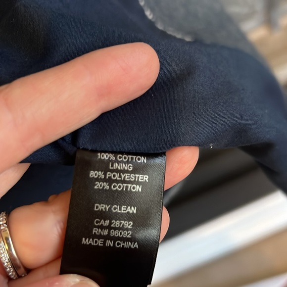 Chambray Blazer - Picture 3 of 3